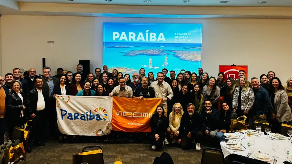 ‘Imersão Paraíba’ capacita agentes de viagens da operadora Incomum em Florianópolis