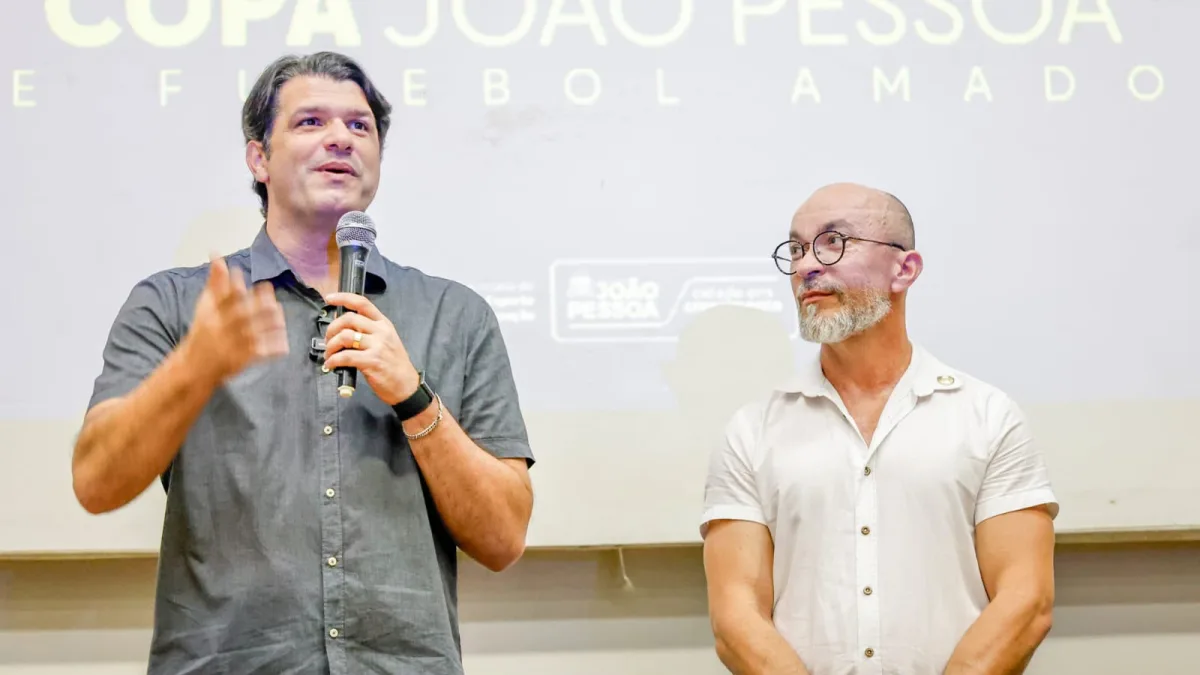 Incentivo ao Esporte: Leo Bezerra apresenta Copa João Pessoa de Futebol Amador e projeta a criação de novas arenas na Capital