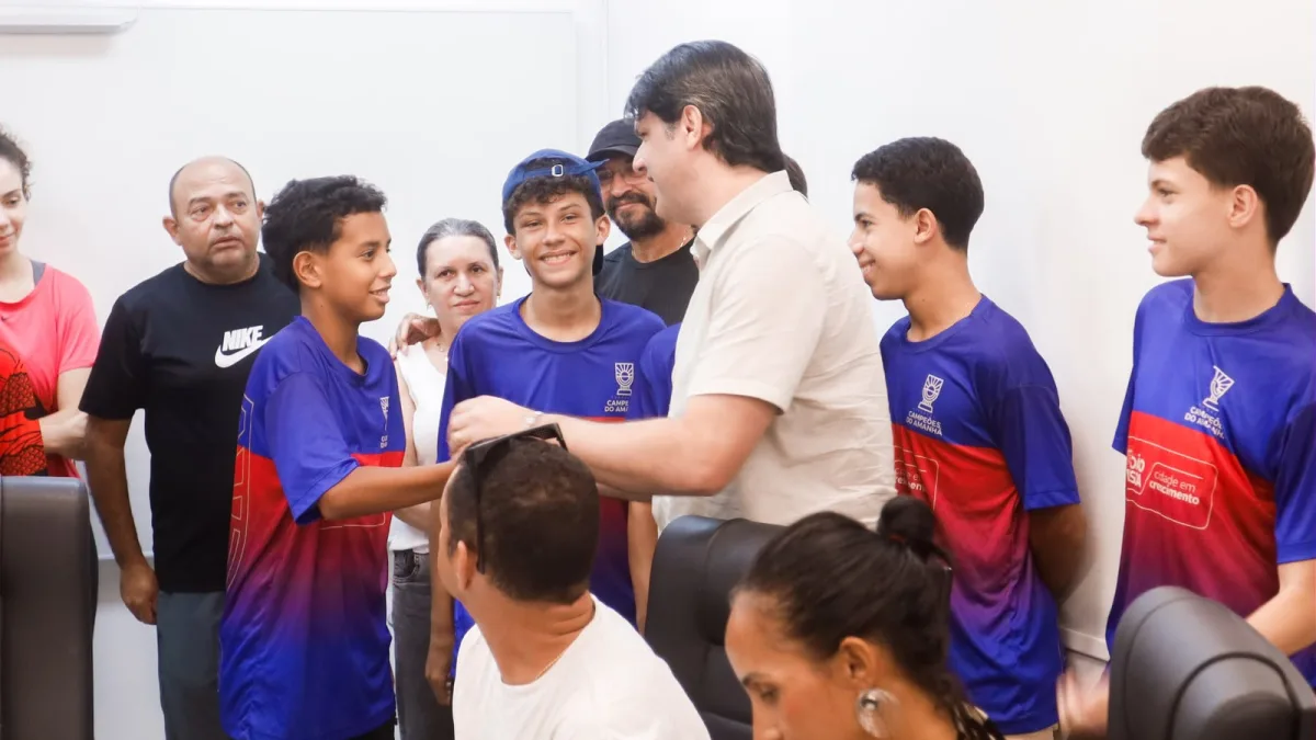 Incentivo ao esporte Leo Bezerra celebra nova conquista dos alunos do projeto ‘Campeões do Amanhã’