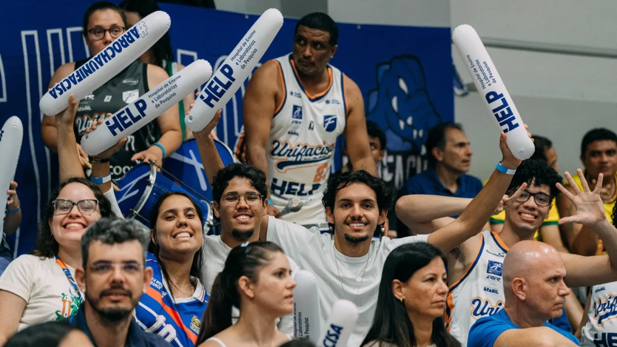 Ingressos para os dois primeiros jogos do Basquete Unifacisa no NBB 2026/27 já estão à venda