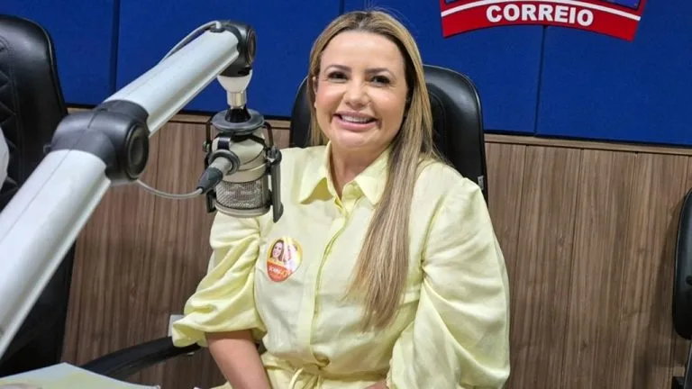 Instagram da prefeita de Bayeux, Tacyana Leitão, é invadido por hacker