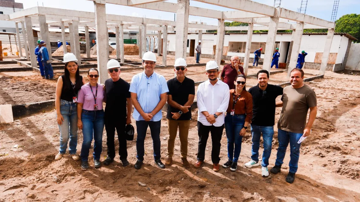 Investimento em qualidade Leo Bezerra projeta 200 novas vagas de berçário e Educação Infantil em nova unidade que está com obras avançadas em Gramame