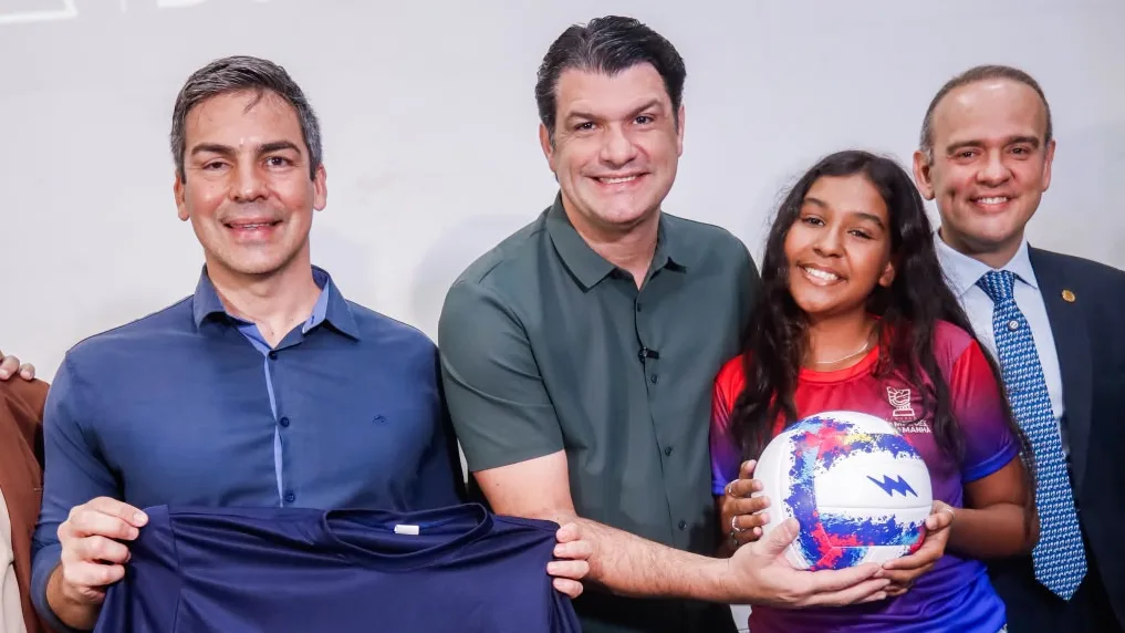 Investindo no futuro: Leo Bezerra fortalece Campeões do Amanhã com kits esportivos para mais de duas mil crianças