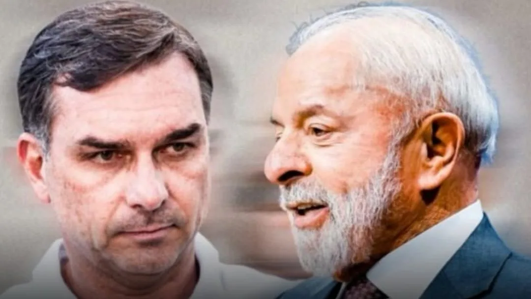 Ipespe: Flávio Bolsonaro tem 48% e Lula marca 46% no 2º turno