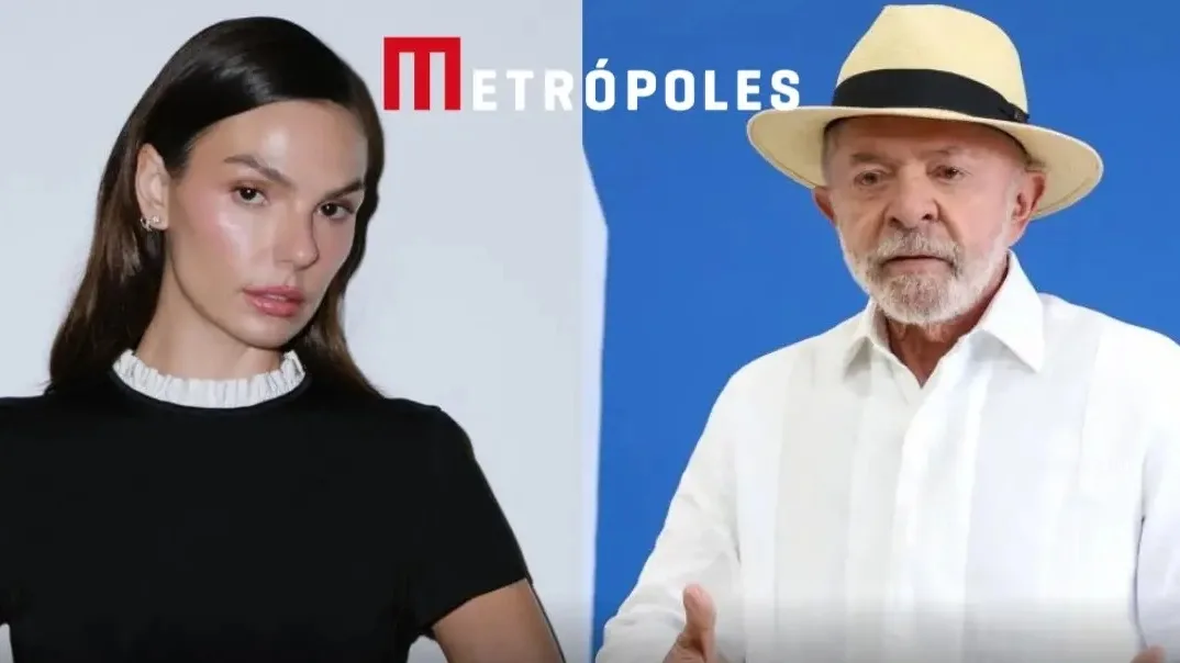 Isis Valverde anuncia apoio a Lula e convida eleitores a "refletirem"