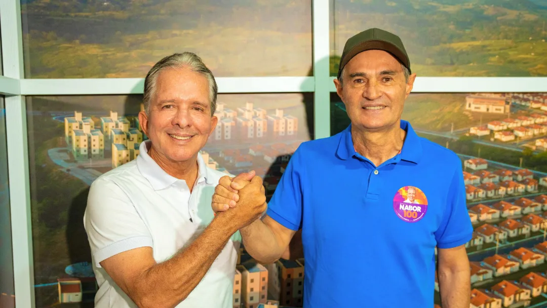 “Já tinha um compromisso com Campina Grande e vai aumentar muito mais”, afirma Nabor ao agradecer apoio de Romero