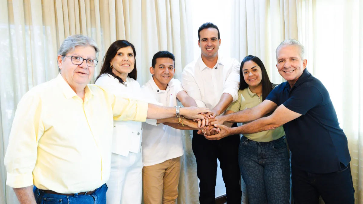 Jackson Alvino declara apoio a Nabor e fecha chapa com Lucas e João em Santa Rita