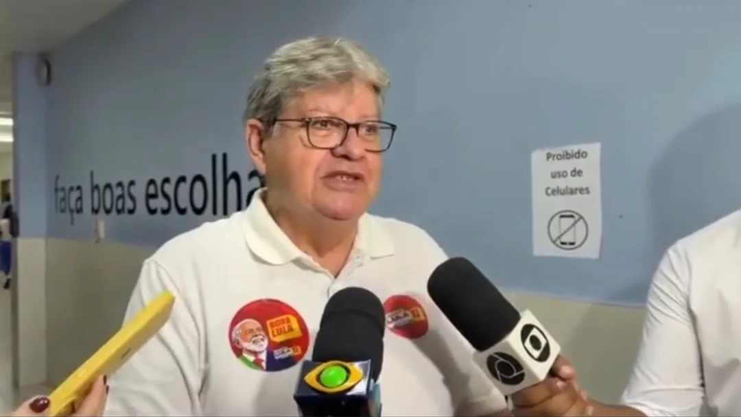 João Azevêdo diz que Brasil "acordou" no segundo turno e defende continuidade do governo Lula