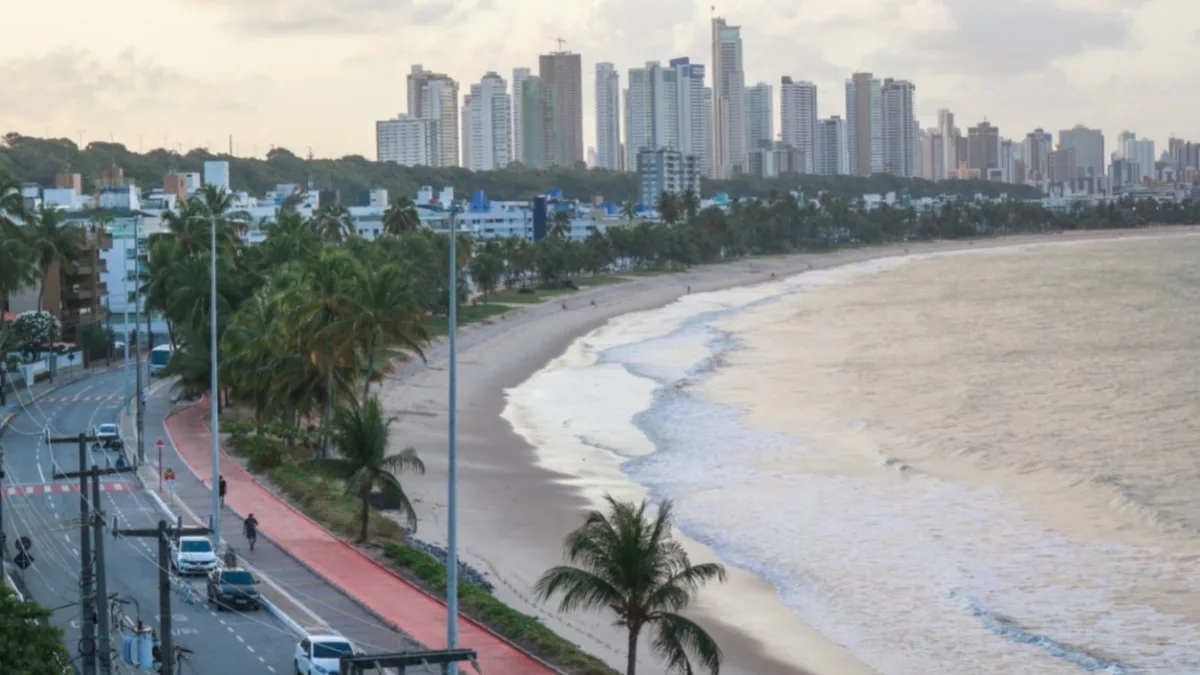 João Pessoa é destaque nas buscas de brasileiros para as férias de julho