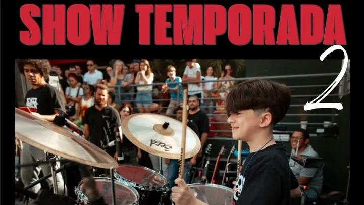 João Pessoa recebe “Show Temporada 2” da School of Rock neste domingo