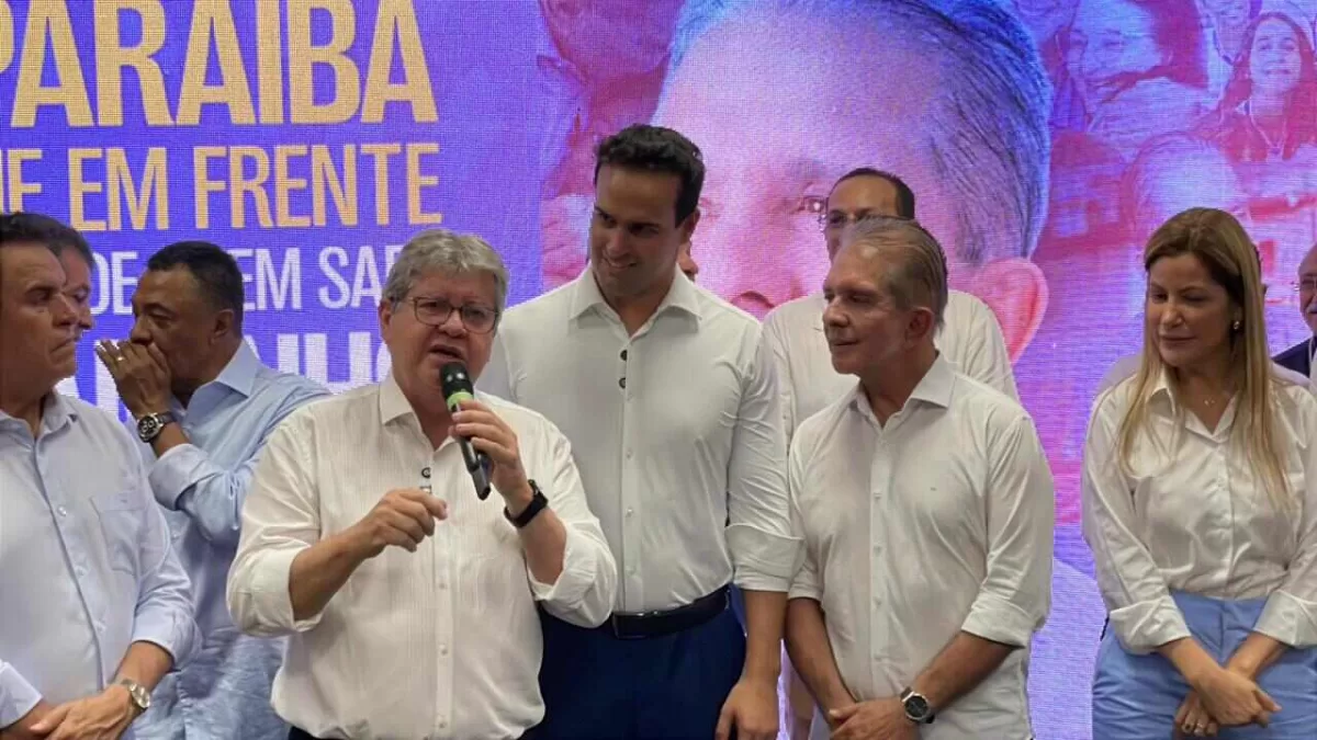 João prevê eleição da ‘chapa completa’ com ele, Lucas e Nabor: ‘Vamos quebrar tabu’