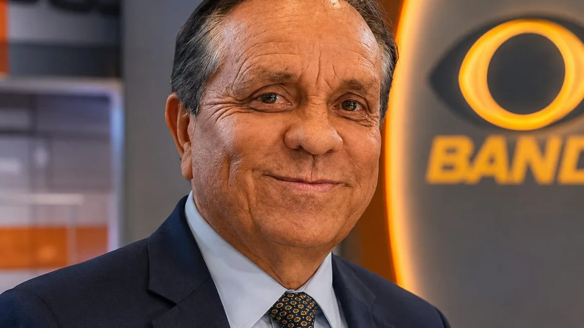 Jornalista paraibano Napoleão de Castro volta a mediar debate da Band e reforça cobertura das eleições 2026 no Norte e Nordeste