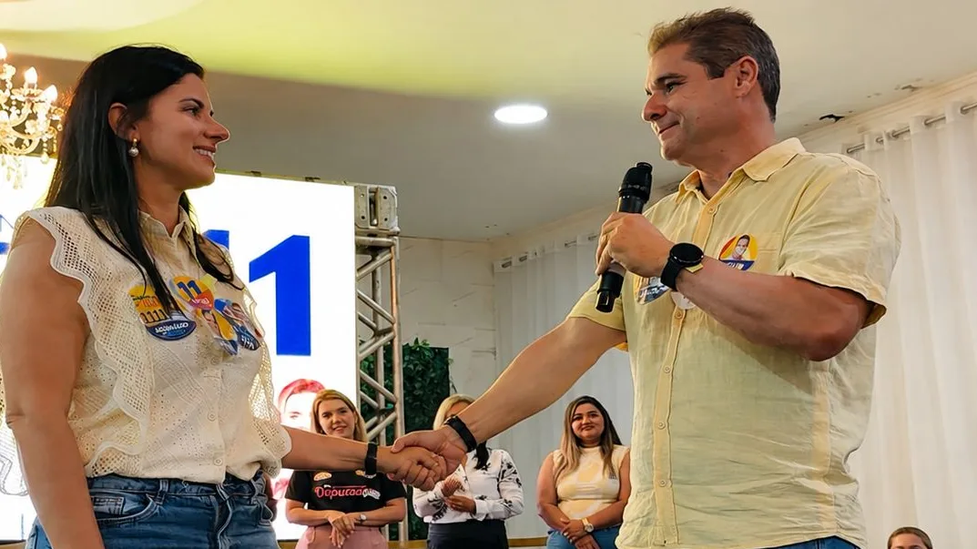 Kallyna Dias e Pedro Segundo mostram força política e ampliam espaço nas articulações para 2026