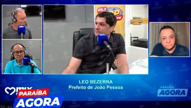 Leo fecha com Veneziano e aguarda João para definir segunda vaga para o senado