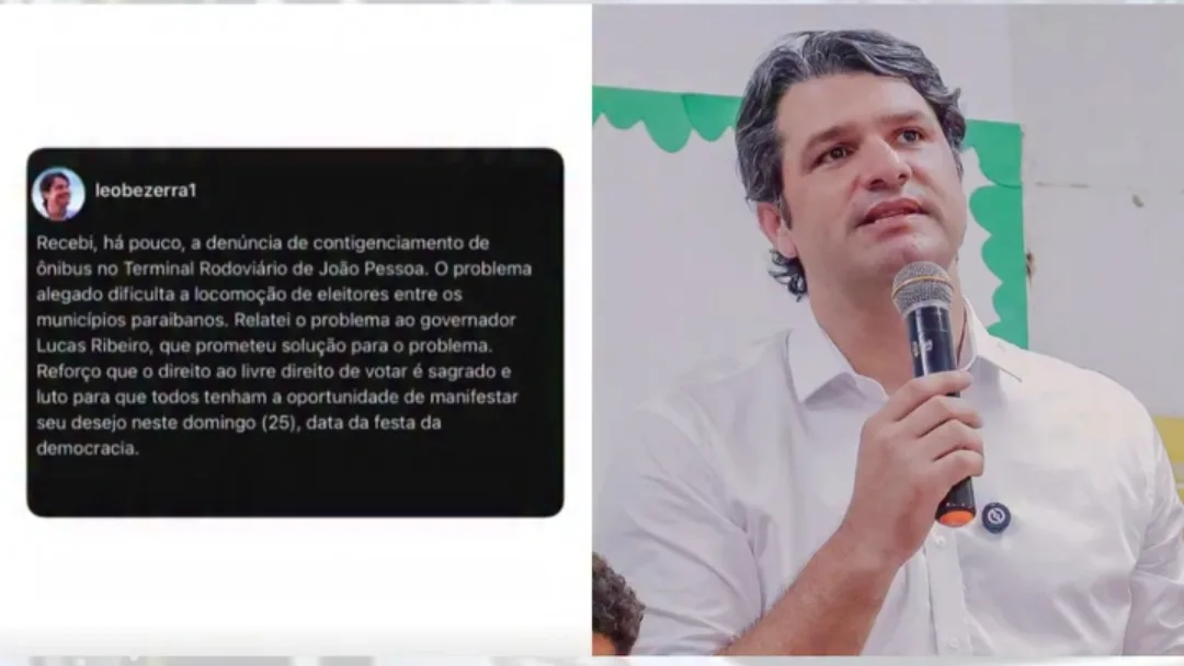 Leo pede solução a Lucas sobre denúncias nos transplantes intermunicipais