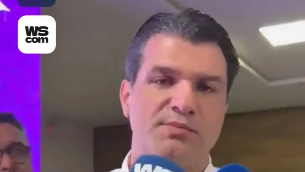 Leo rebate críticas a obra do viaduto do Altiplano e afirma que elas se dão por tentativa de "fazer mídia"