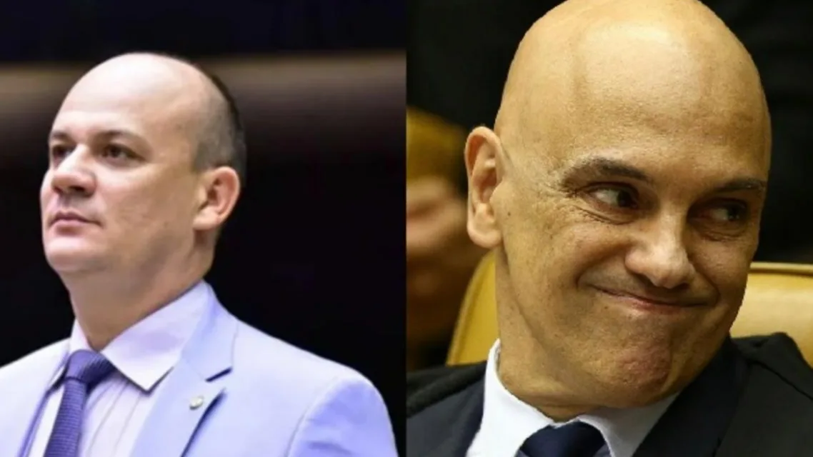 LIDER DA OPOSIÇÃO, DEPUTADO CABO GILBERTO PROTOCOLA NOVA DENÚNCIA CONTRA MORAES POR SUPOSTA QUEBRA DO SIGILO DA FONTE E DEFESA DA LIBERDADE DE IMPRENSA