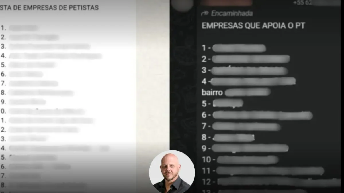 Lista secreta de boicote a "comércios de petistas" toca o terror em Goiás