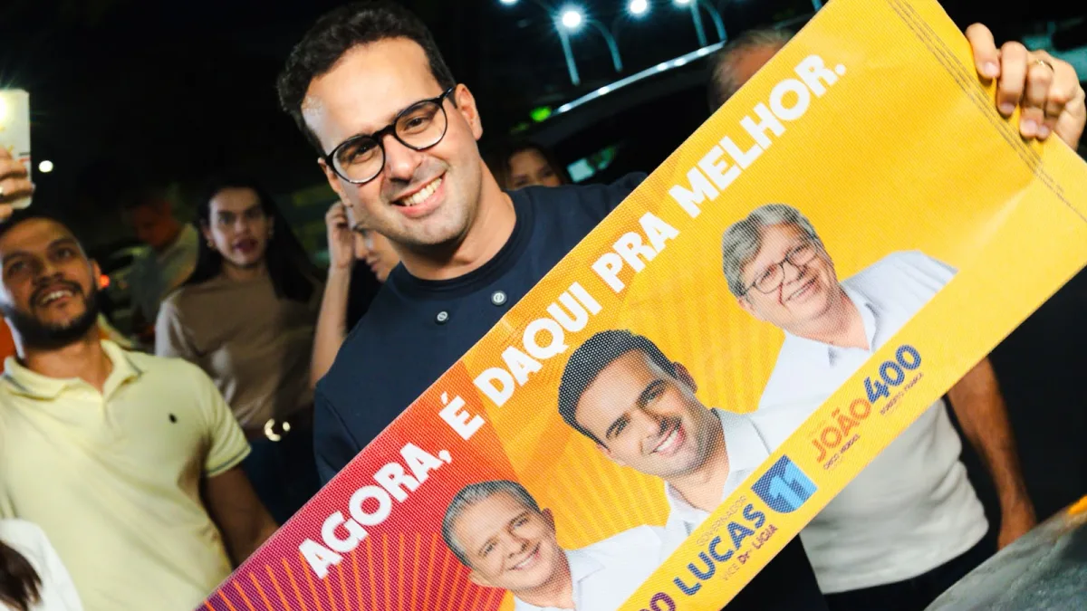 Lucas dá pontapé inicial da campanha com mobiliação em João Pessoa, Campina e Santa Rita