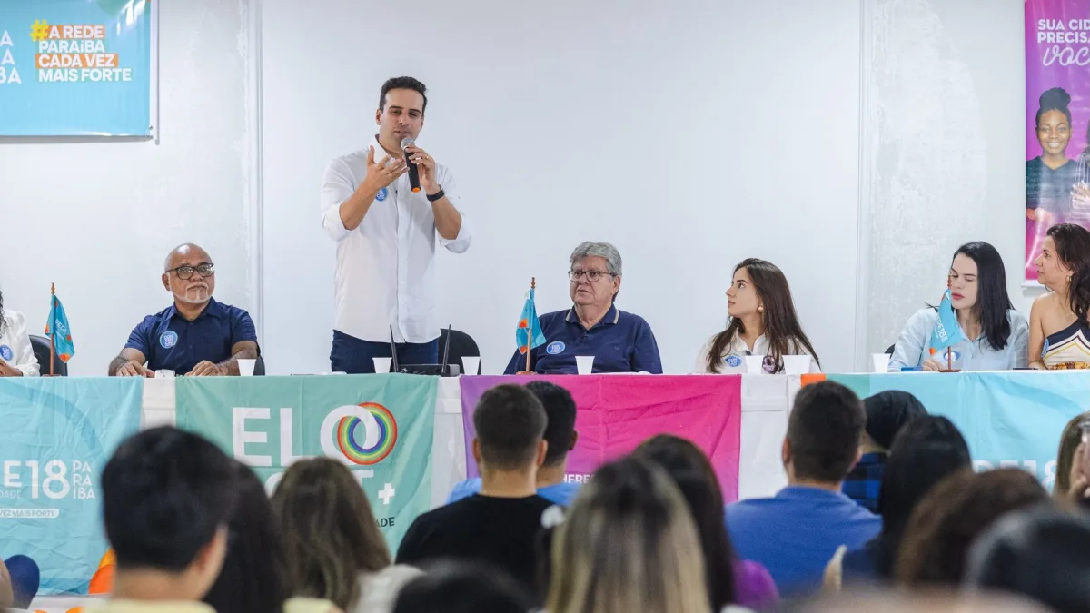 Lucas defende continuidade do projeto em convenção da Rede que oficializou apoio à chapa governista