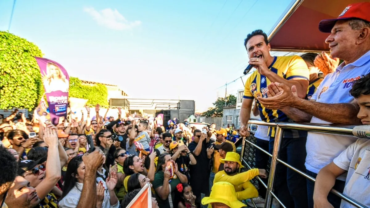 Lucas destaca mais de R$ 129 milhões em obras e ações durante caravana 'Daqui Pra Melhor'