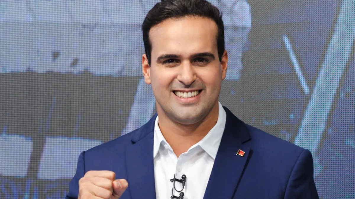 Lucas destaca reforço de efetivo da polícia e apresenta propostas para segurança durante debate