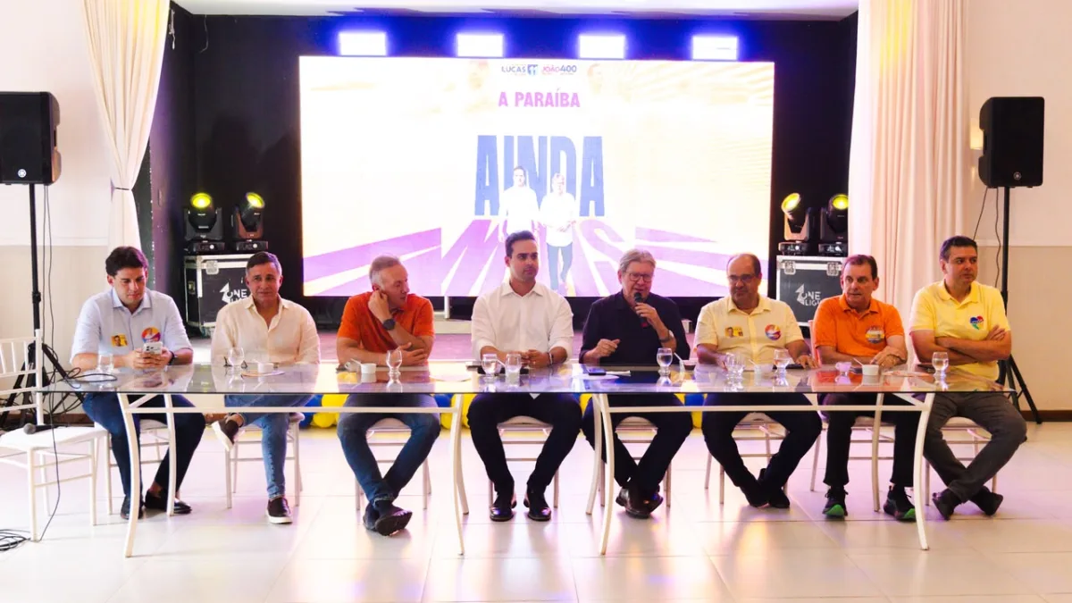 Lucas e João firmam compromissos para fortalecer setor da construção civil na Paraíba