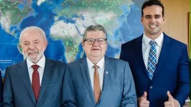 Lucas inicia mobilização na Paraíba pela reeleição de Lula e articula com João e Cida atos com movimentos sociais e lideranças políticas