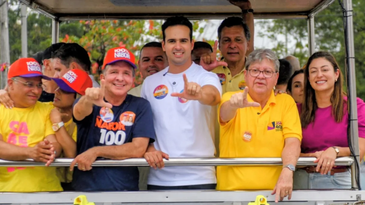 Lucas, João e Nabor levam caravana a 11 localidades neste fim de semana