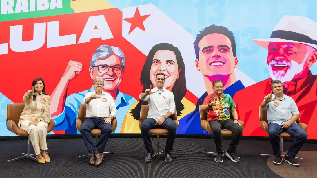 Lucas mobiliza mais de 150 prefeitos e lideranças da Paraíba para fortalecer campanha de Lula na reta final