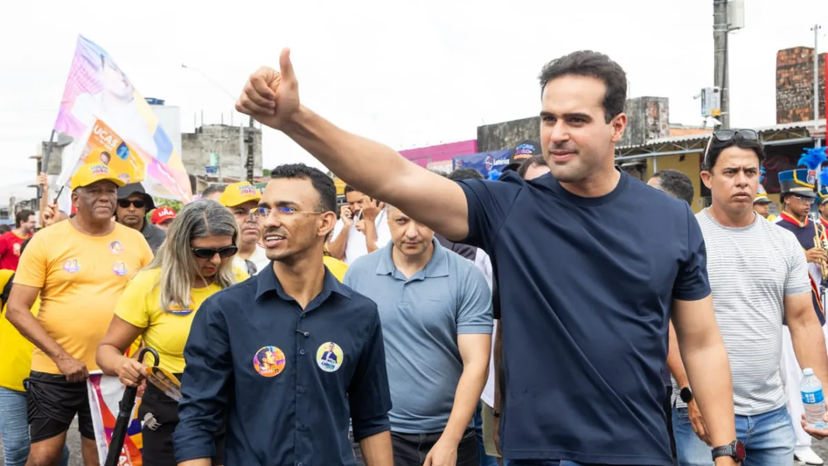 Lucas percorre Mangabeira e reforça propostas para ampliar oportunidades aos jovens