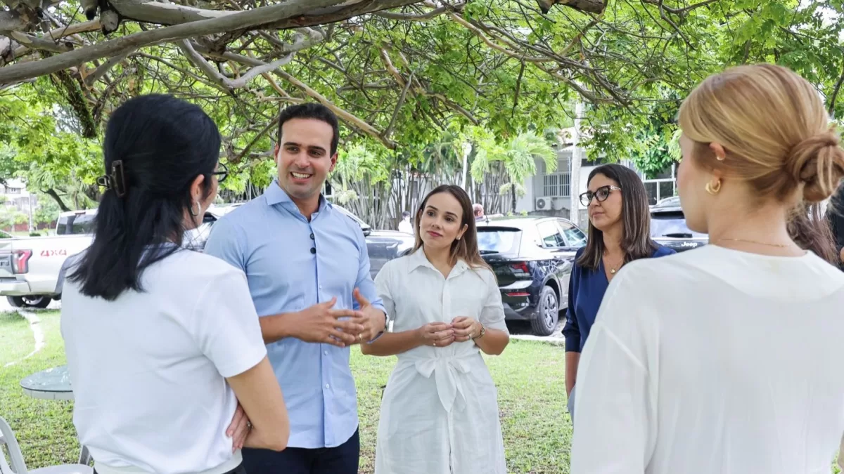 Lucas Ribeiro adota as primeiras medidas para Parque Sensorial, que vai funcionar na Granja Santana