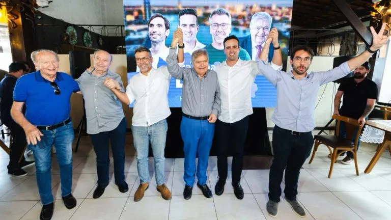 Lucas Ribeiro amplia alianças com apoio de Léo, Dalton e Lafa Gadelha