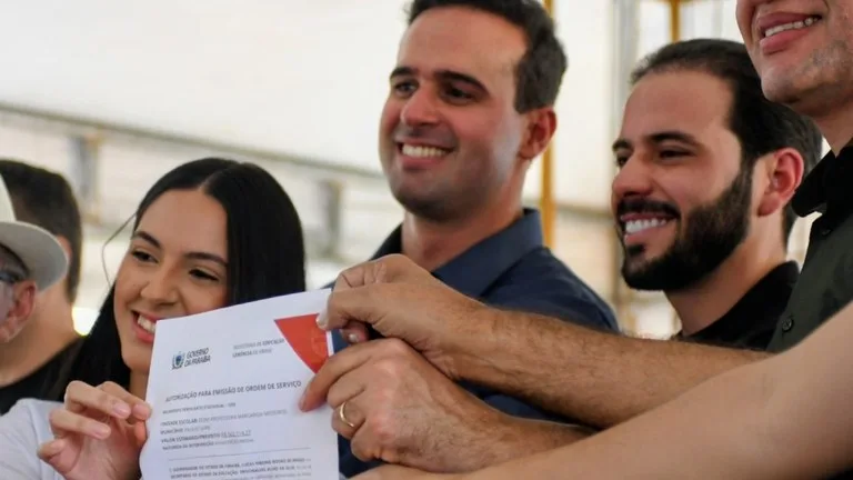 Lucas Ribeiro anuncia mais de R$ 20 milhões em investimentos em Paulista