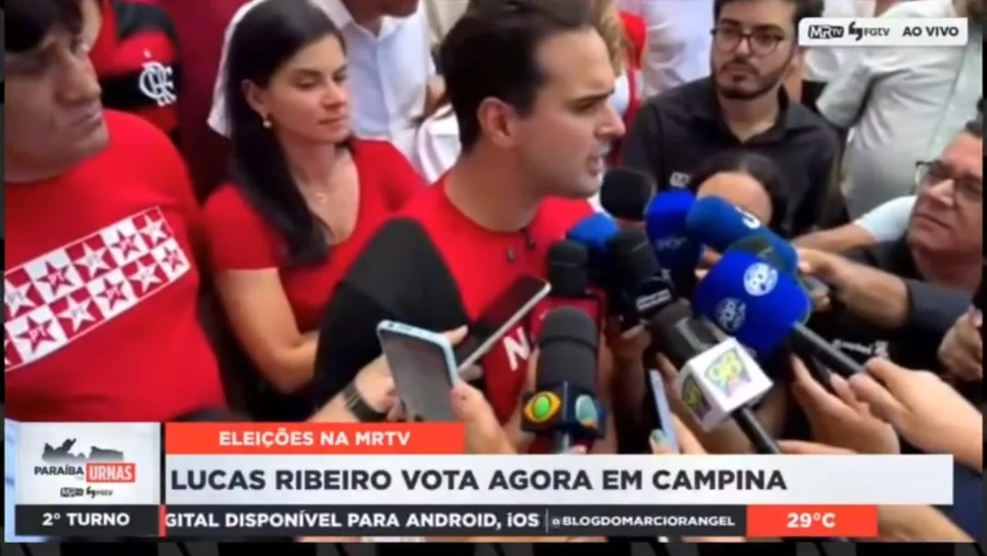 Lucas Ribeiro destaca apoio a Lula e fala sobre papel de coordenador de campanha durante votação