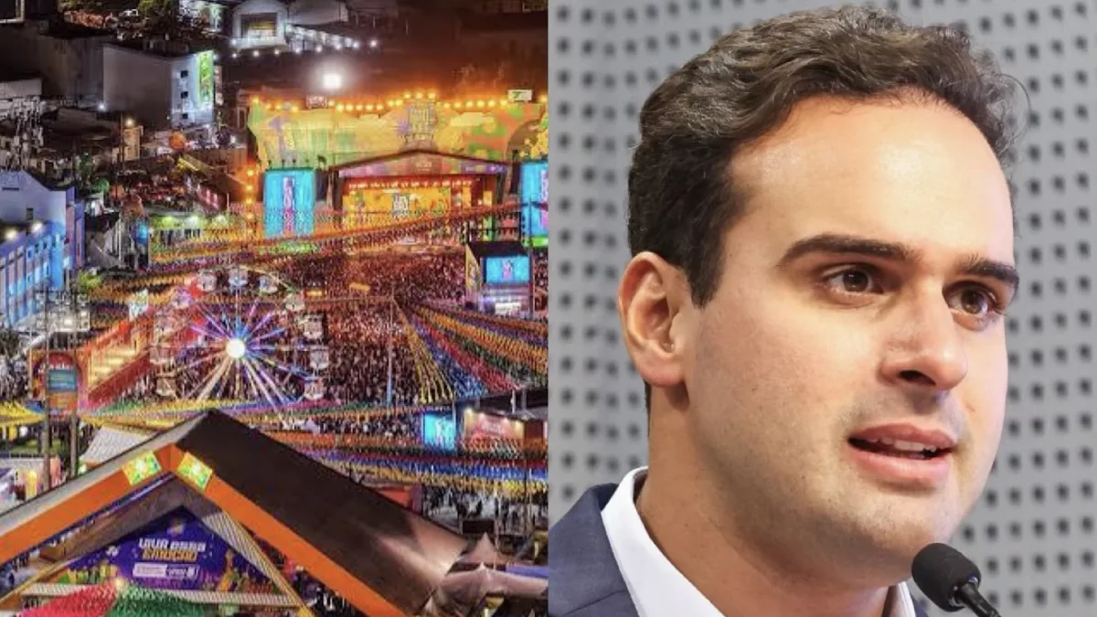 Lucas Ribeiro fecha patrocínio de R$ 2,5 milhões para o São João de Campina Grande em reunião com Arte Produções e secretários municipais