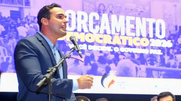 Lucas Ribeiro lança Ciclo 2026 do Orçamento Democrático e destaca participação popular na transformação da Paraíba