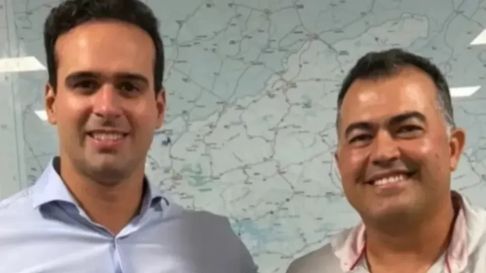Lucas Ribeiro nomeia Neto Nepomuceno como novo chefe de gabinete do governador