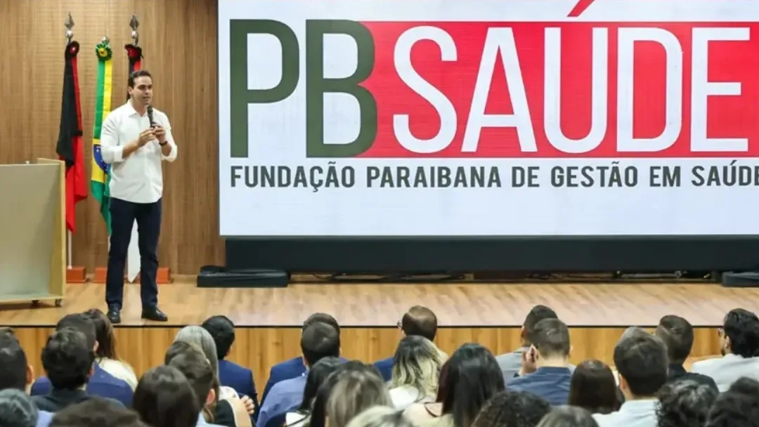 Lucas Ribeiro participa de recepção aos novos servidores da PB Saúde
