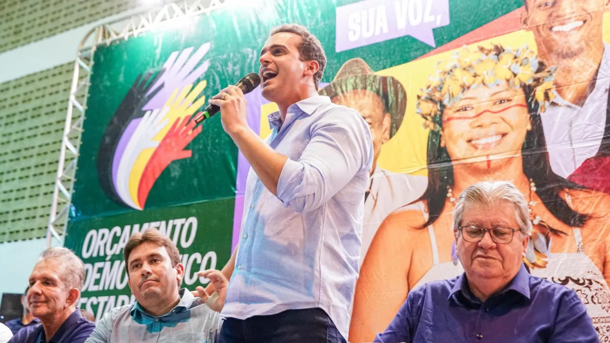 Lucas Ribeiro realizará visitas e inaugurações de obras no Sertão neste sábado
