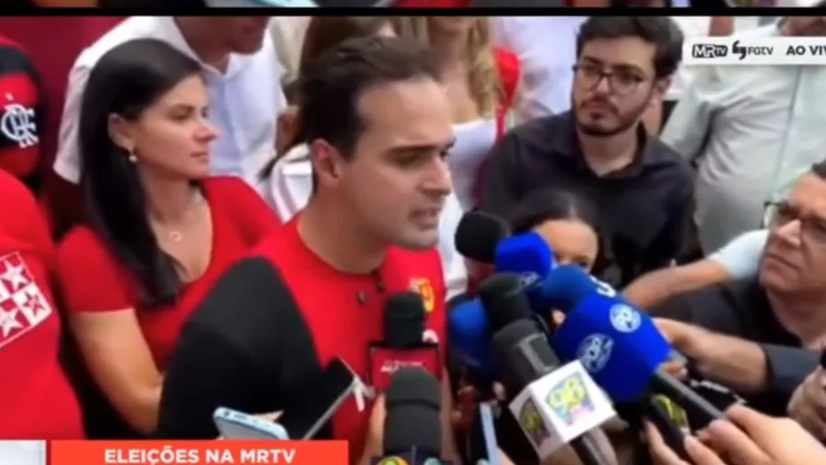 Lucas Ribeiro vota na Paraíba e reitera apoio e coordenação da campanha de Lula