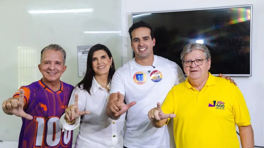 Lucas vota em Campina Grande e destaca campanha propositiva e unidade da chapa