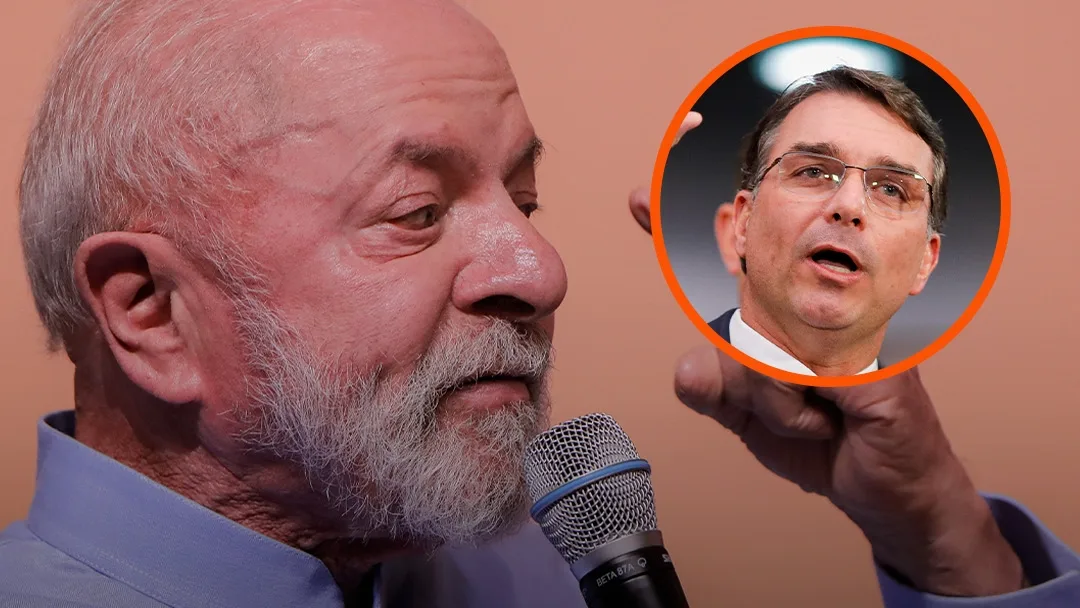 Lula aciona TSE após ser chamado por Flávio de "pai do Tigrinho"