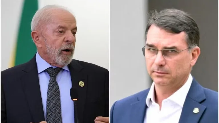 Lula amplia vantagem sobre Flávio no 1º turno