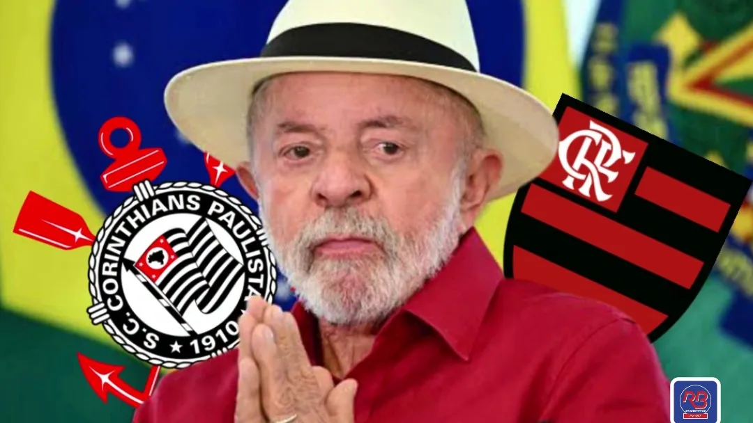 LULA CONSEGUIU SER UNANIMIDADE NEGATIVA ENTRE A TORCIDA DO CORINTHIANS E FLAMENGO