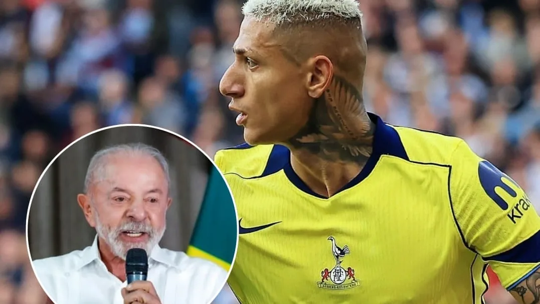 Lula diz que pedirá para PF investigar caso de ilha de Richarlison