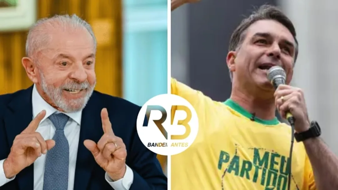 "LULA ESPALHANDO FAKE NEWS NO CANAL LIVRE E FLÁVIO TENDO QUE SE DEFENDER”