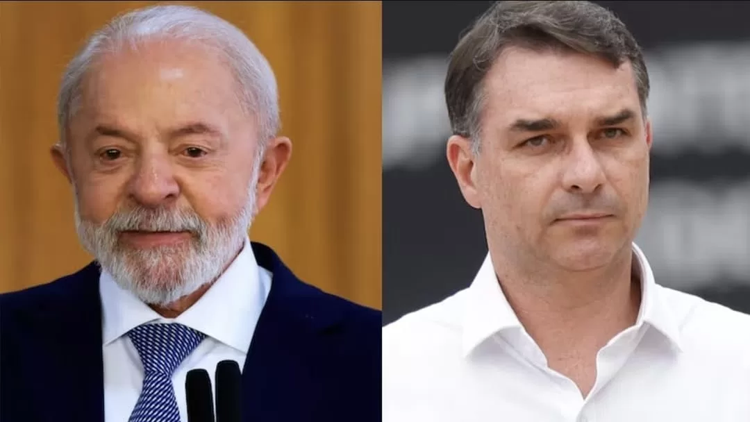 Lula perde vantagem e empata com Flávio Bolsonaro