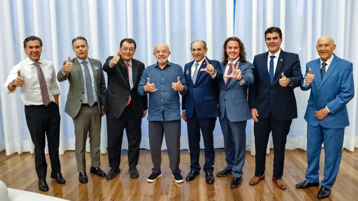 Lula recebe senadores do MDB, dentre eles Veneziano, e agradece apoio ao fim da escala 6x1, PEC da Segurança Pública e à sua reeleição