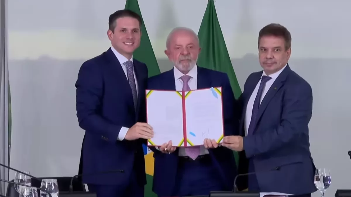 Lula sanciona PL Antifacção